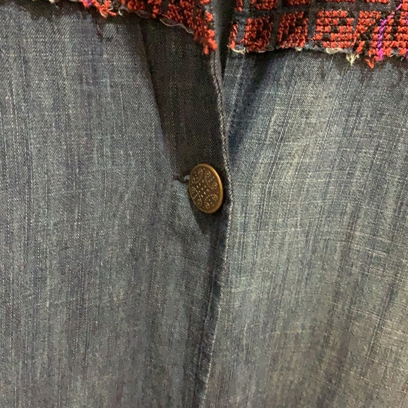 Free people Indigo Dreams jacket duster - Picture 10 of 16